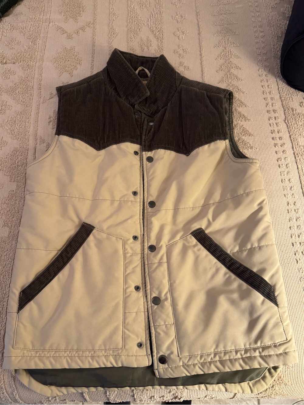 Redhead Ranch Quilted Corduroy Vest